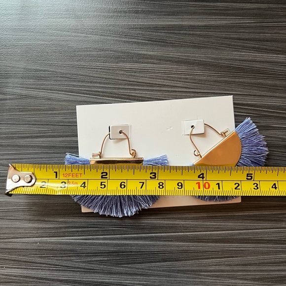 Forever 21 Fringe Earring - Picture 5 of 5